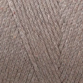 Loren Cotton Macrame Bej - R143 - 34365 thumbnail 2