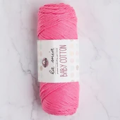 La Mia Baby Cotton Pembe El Örgü İpi - L046 - 33645 thumbnail 1