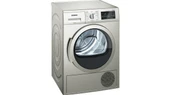 Siemens WT45W41STR Çamaşır Kurutma Makinesi 8 kg A++ Gri Isı Pompalı thumbnail 1