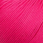 La Mia XL Mercerized Fuşya El Örgü İpi - 35 - 33763 thumbnail 2
