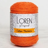 Loren Cotton Macrame Turuncu - R096 - 34370 thumbnail 1