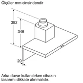 Siemens LC95BBC50T Davlumbaz Duvar Tipi Paslanmaz Çelik 90 cm thumbnail 4