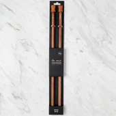 La Mia Rosewood 10 mm 36 cm Ahşap Örgü Şişi thumbnail 1