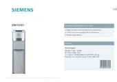 Siemens DW15701 Gizli Damacanalı Su Sebili thumbnail 2