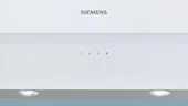 Siemens LC95KA270T Davlumbaz 90 cm Beyaz Cam thumbnail 3