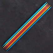 Addi Colibri 5,5mm 23cm Renkli Çorap Şişi - 204-7 thumbnail 2