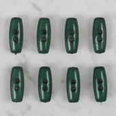 Loren Crafts yeşil 8 li çoban düğmesi - 92 thumbnail 2