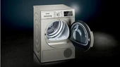 Siemens WT45W41STR Çamaşır Kurutma Makinesi 8 kg A++ Gri Isı Pompalı thumbnail 3