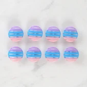 Loren Crafts 8'li Desenli Düğme - 1091 thumbnail 2