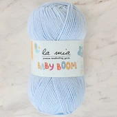 La Mia Baby Boom Bebe Mavi El Örgü İpi - 544 - 34144 thumbnail 1