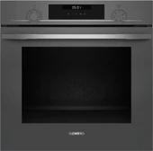 Siemens HU717ABN0T Ankastre Fırın Buhar Destekli Gri thumbnail 1