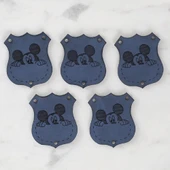 Loren Crafts Figürlü Deri Arma 5 Adet - 1577 thumbnail 1