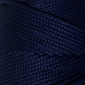 Loren Polyester Soft Macrame Koyu Lacivert El Örgü İpi - LM030 - 34436 thumbnail 2