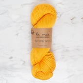 La Mia Natural Wool Sarı El Örgü İpi - L877 - 34401 thumbnail 1
