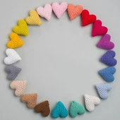 La Mia Mini Cottony 20li Paket 25g Renkli El Örgü İpi - 33845 thumbnail 5