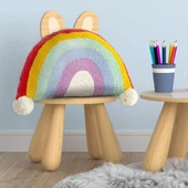 La Mia Mini Cottony 20li Paket 25g Renkli El Örgü İpi - 33845 thumbnail 4