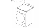 Siemens WT00H201TR  Kurutma Makinesi Isı Pompalı thumbnail 11