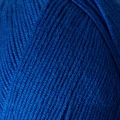 La Mia Baby Boom Saks Mavi El Örgü İpi - 605 - 34126 thumbnail 2