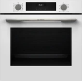 Bosch HUA717BV0T Ankastre Fırın Serie 4 Buhar Destekli Beyaz - 1