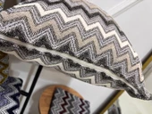 NİVEMESHOME SÜTLÜ KAHVE GRİ ELYAF DOLGULU KIRLENT KILIFI 45X45 thumbnail 3