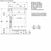 Bosch PVS811B16E Ocak İndüksiyon Davlumbaz Entegreli thumbnail 5
