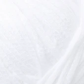 La Mia Fettucia Beyaz El Örgü İpi - L001 - 33877 thumbnail 2