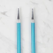 Loren Rythm 6mm Mavi Renkli Metal Örgü Şişi thumbnail 3