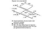 Bosch PKE612FA2E Ocak Ankastre Elektrikli Seramik Beyaz - 5