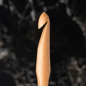 La Mia Whitewood 8 mm 15.5 cm Ahşap Yün Tığ thumbnail 2