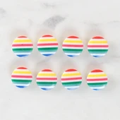 Loren Crafts 8'li Desenli Düğme - 1097 thumbnail 2