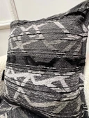 NİVEMESHOME ELYAF DOLGULU KIRLENT 45X45 MATEO 67-01 ANTRASİT GRİ - 1