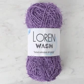 Loren Wash Lila El Örgü İpi - R020 - 34020 thumbnail 1