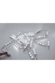 Led Pratik Su Geçirmez Işık Zinciri 4.5 Mt Doğal Beyaz Işık thumbnail 4