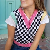 La Mia Fettucia Toz Pembe El Örgü İpi - L063 - 33887 thumbnail 3