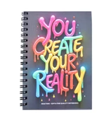 Gıpta Pro Block Yaprak Karton Kapak Spiralli Not Defteri A6 80 Çizgisiz (7677) thumbnail 2