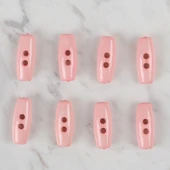 Loren Crafts pembe 8 li çoban düğmesi - 72 thumbnail 2