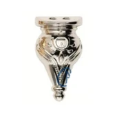 Minare Ahşap, Sunta Sandık Ayağı, Kutu Ayak 3 cm - Nikel - 1