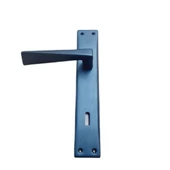 Max penta  Aynalı Mat Siyah Oda Kapı Kolu – Modern ve Zarif Tasarım / 2 takım thumbnail 3