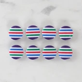 Loren Crafts 8'li Desenli Düğme - 1084 thumbnail 2