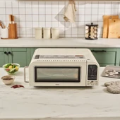 Karaca Vintage Craft Pizza Makinesi ve Airfryer Cream thumbnail 3