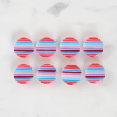 Loren Crafts 8'li Desenli Düğme - 1106 thumbnail 2