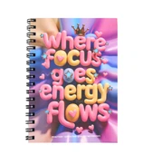 Gıpta Pro Block Yaprak Karton Kapak Spiralli Not Defteri A6 80 Çizgisiz (7677) thumbnail 4