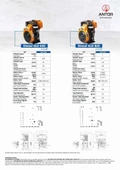 Antor 4LD-3LY 820 İpli 17HP Dizel Su Motoru - 7