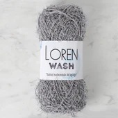 Loren Wash Gri El Örgü İpi - R082 - 34018 thumbnail 1