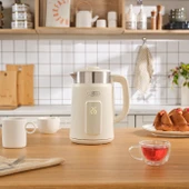 Karaca Multiboil Retro Cool Touch Su Isıtıcı Cream - 1