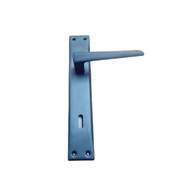 Max penta  Aynalı Mat Siyah Oda Kapı Kolu – Modern ve Zarif Tasarım / 2 takım thumbnail 2