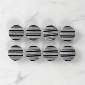 Loren Crafts 8'li Desenli Düğme - 1098 thumbnail 2