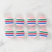 Loren Crafts 8'li Desenli Düğme - 1103 thumbnail 2