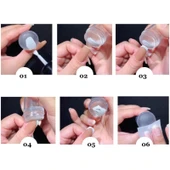 Tırnak Süs Damgası, French Stamper, Nail Art, Tırnak Süsleme Aparatı thumbnail 2