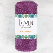 Loren Macrame Mor El Örgü İpi - RM 0160 - 34347 thumbnail 1
